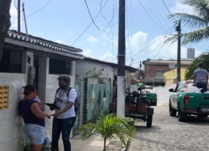 13082020 jp cesta - No penúltimo dia da ação de distribuição de cestas nutricionais e kits de higiene, Prefeitura de João Pessoa beneficia 790 famílias em comunidades